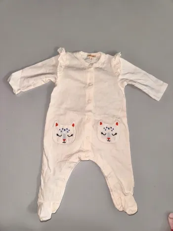 Pyjama coton catimini 3 mois