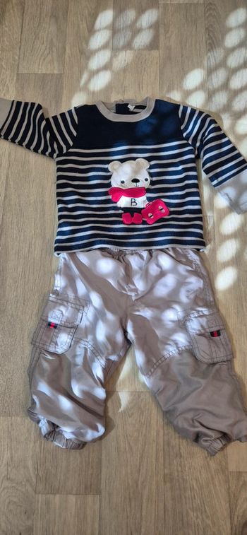Ensemble garçon - 18 mois