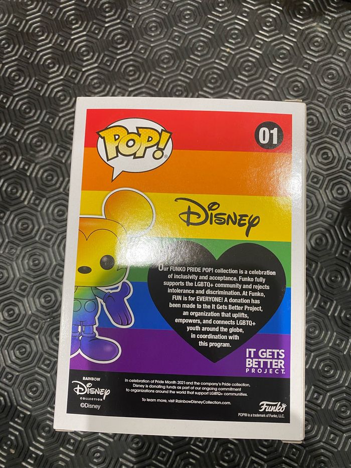 Figurine disney funko pop mickey 01 - photo numéro 3
