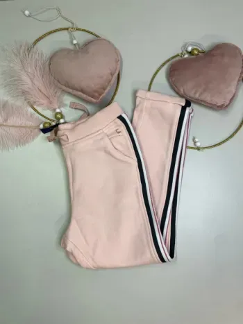 Pantalon de jogging fille - neuf - rose - Okaïdi - Taille 5 ans