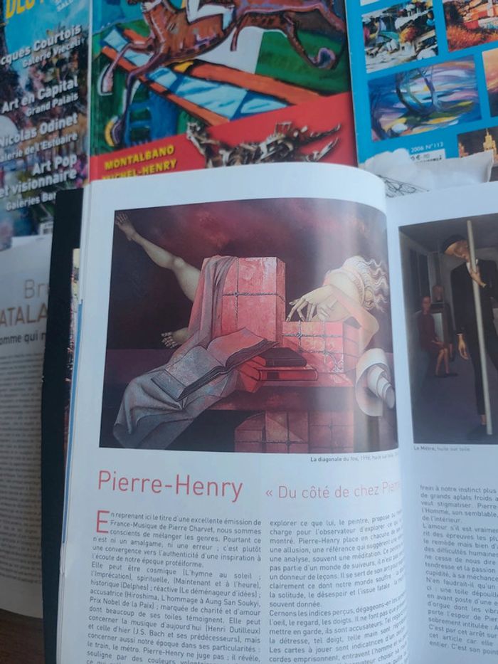 Lot 7 magazines L’Univers des Arts vintage (2006–2012) Galeries, Salons, Artistes - photo numéro 9