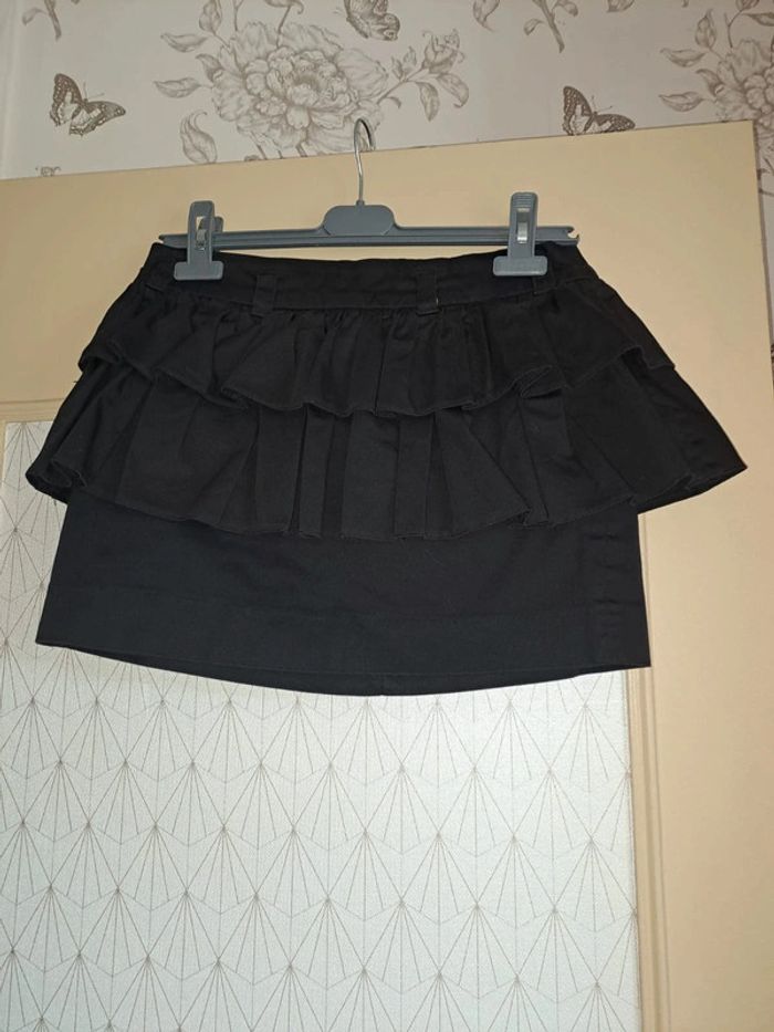 Jupe femme noire sismix 34 comme neuve - photo numéro 3