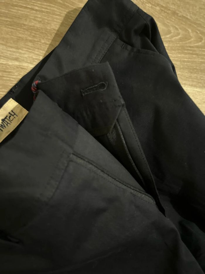 Short Chino bleu marine Kiliwatch Gustave satin 29US 37FR (S) - photo numéro 5