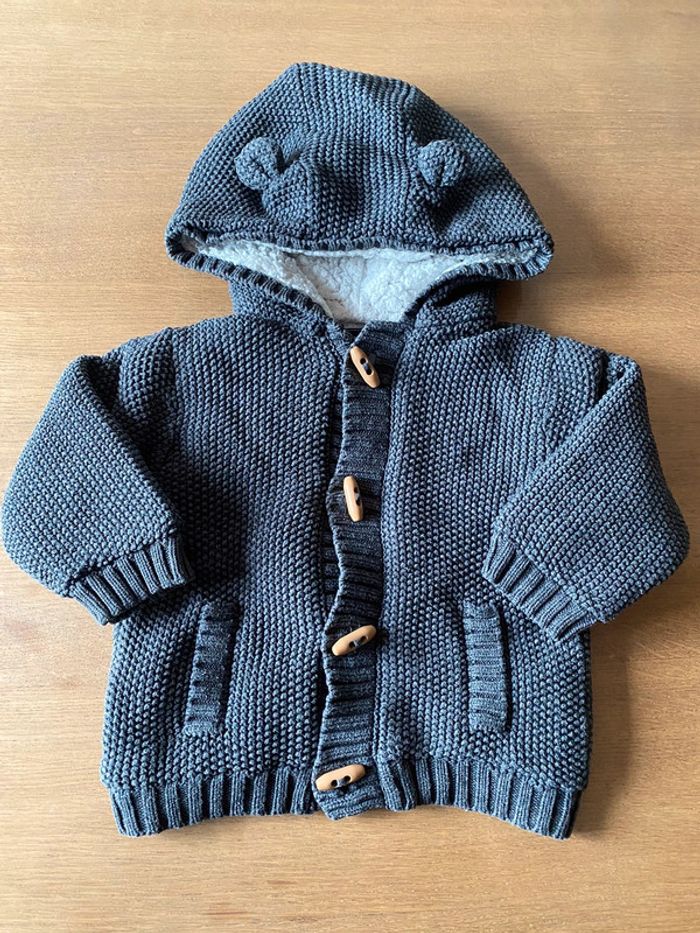 Veste moltonné