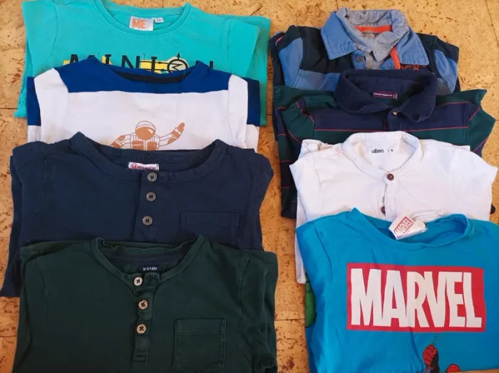 Lots de tee-shirts longue manche