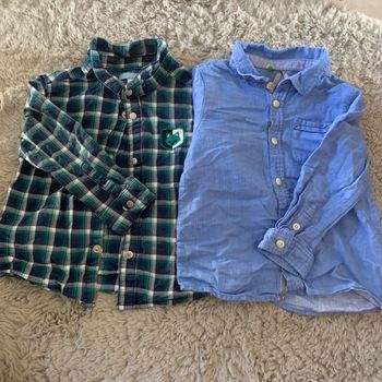 Chemise manche longue