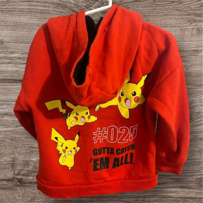 Sweat Pokémon enfant 4/5 ans - photo numéro 2