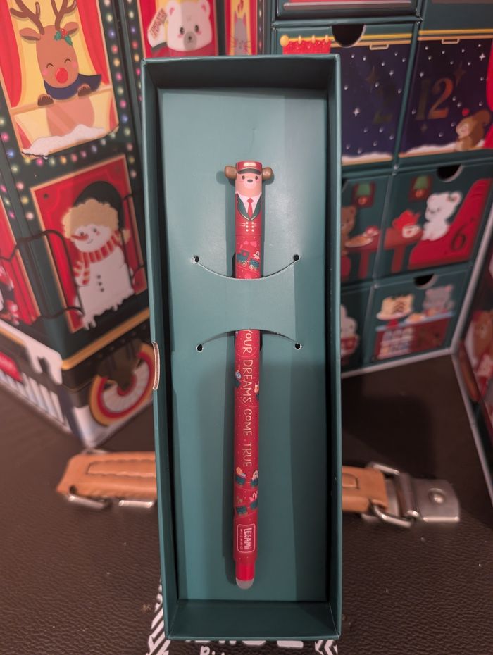 Calendrier de l'avent legami 2025 - photo numéro 5