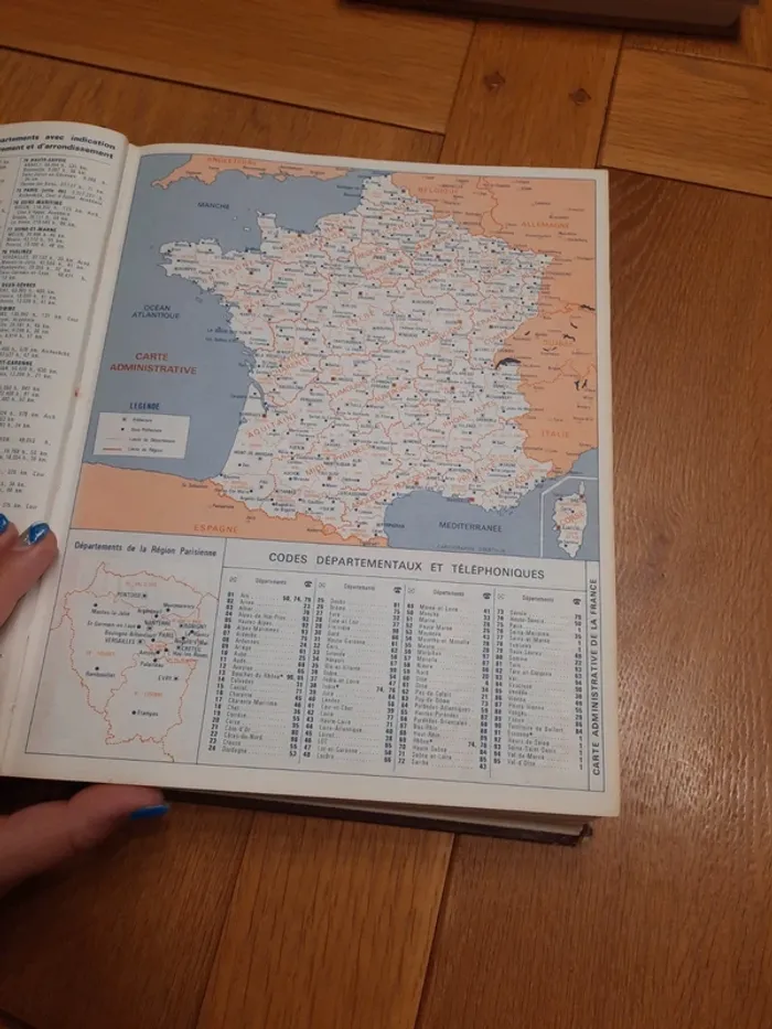 Atlas de France par département - photo numéro 3