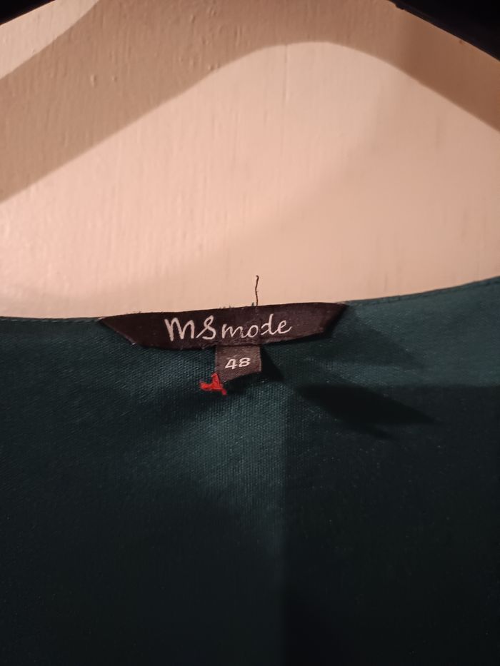 Robe verte - photo numéro 3