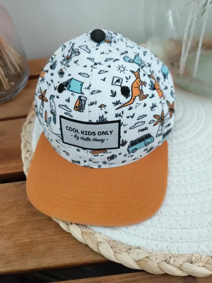 Casquette Hello Hossy - photo numéro 2