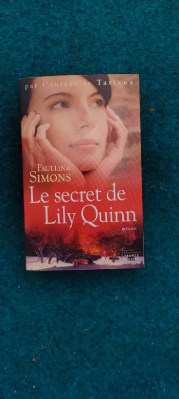 Livre Le secret de Lily Quinn 