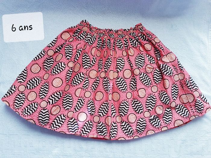 Jupe 6 ans