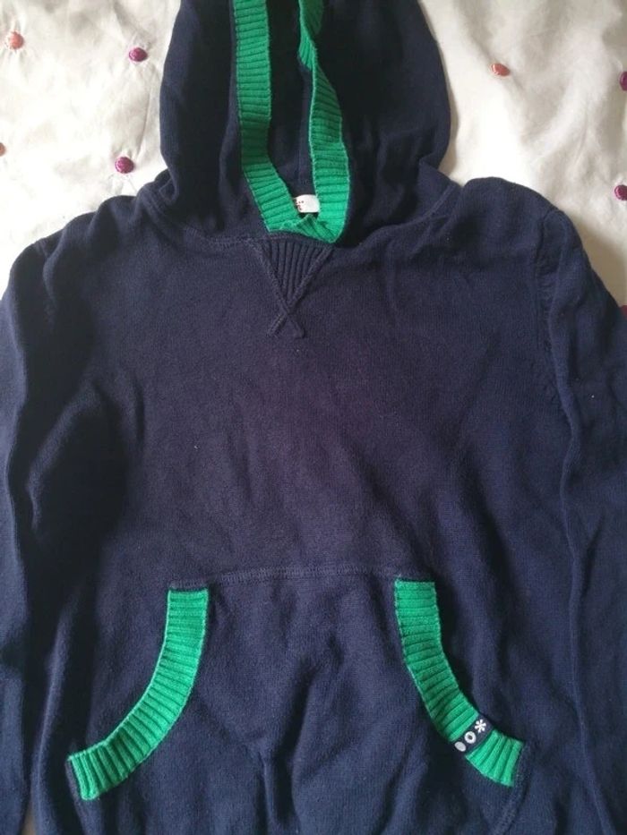Pull capuche fin - photo numéro 2