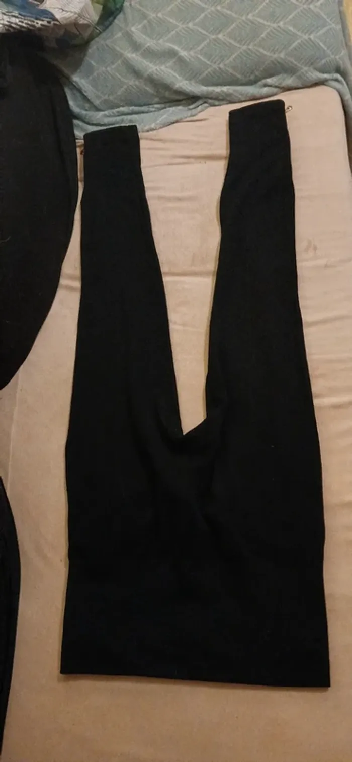 Pantalon/jegging molletonné s/m - photo numéro 4