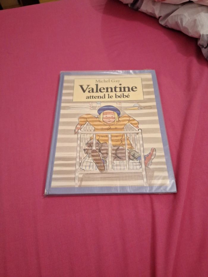 Valentin attend le bébé