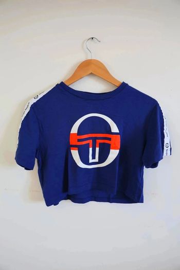 C37 Tshirt Court Sergio Tacchini Vintage Taille M
