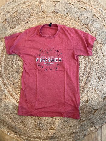 Tee-shirts finisher OCR taille S championnat du monde