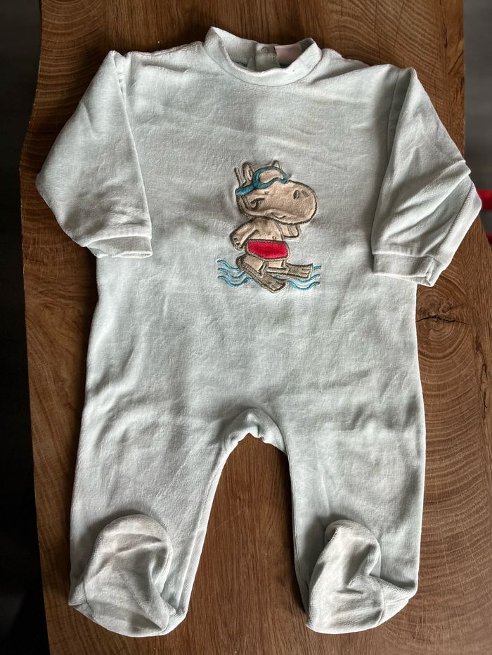 Pyjama bébé 12 mois