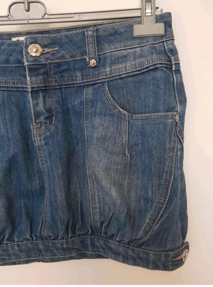 Jupe courte en  jean  taille 42 - photo numéro 5