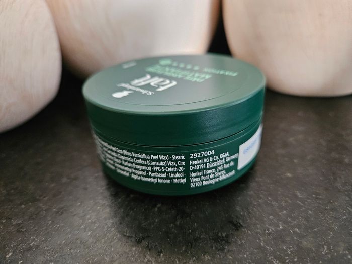 Pâte argileuse matifiante Taft Schwarzkopf - photo numéro 5