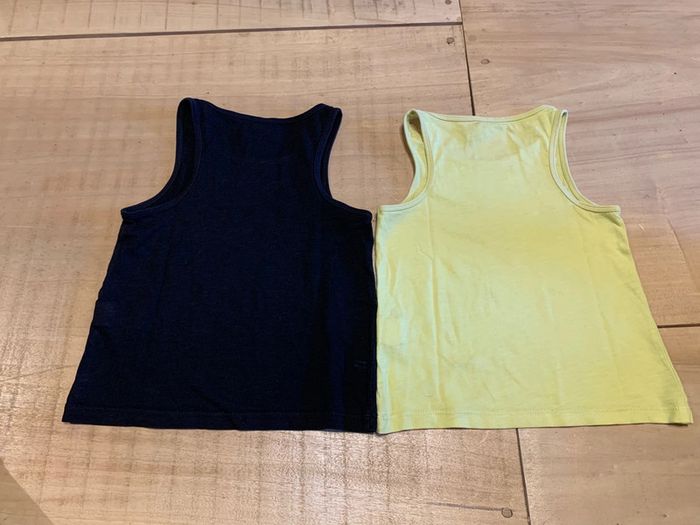 Lot de deux débardeurs Basics Ochestra en 5 ans - photo numéro 7