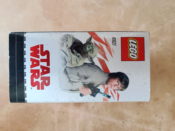 Neuf - Lego Brickheadz Star Wars - 41627 - Luke Skywalker et Yoda - photo numéro 4