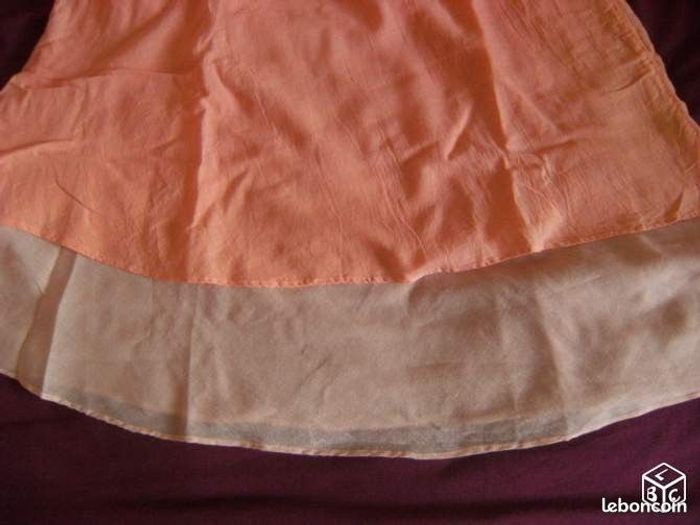 Robe orange Exploralia - Taille L - photo numéro 3