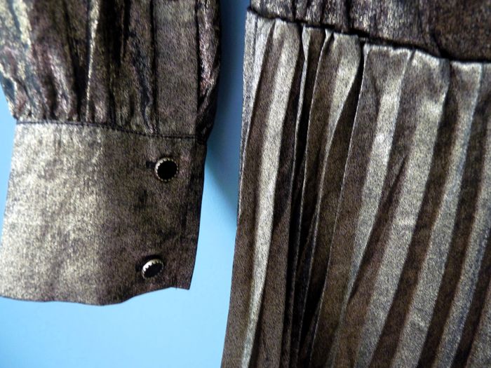 Robe Femme combinaison I.Code by IKKS 36 S Neuve bronze doré fêtes - photo numéro 6