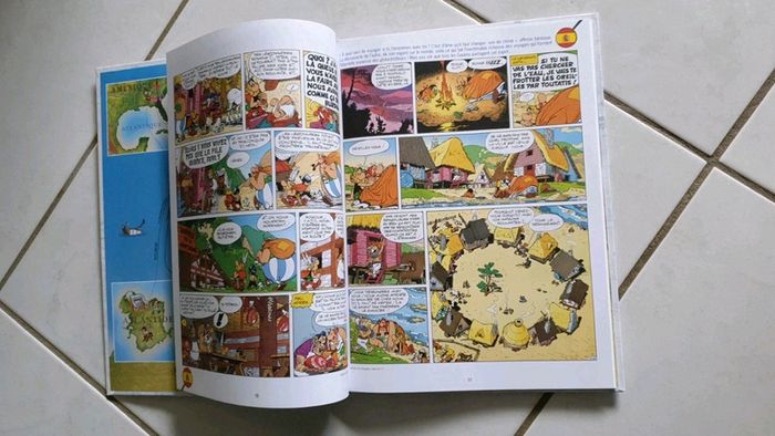 Livre BD le meilleur d'Astérix et Obélix Neuf V1 - photo numéro 4