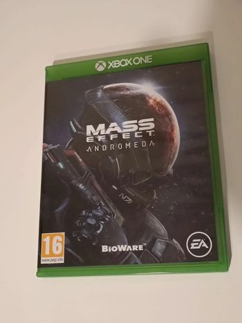 Jeu xbox one Mass Effect andromeda
