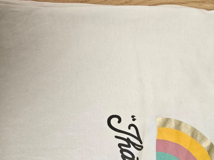 T shirt blanc titi&grominet 12ans - photo numéro 8