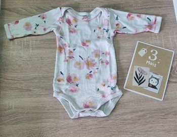 Lot body manches longues