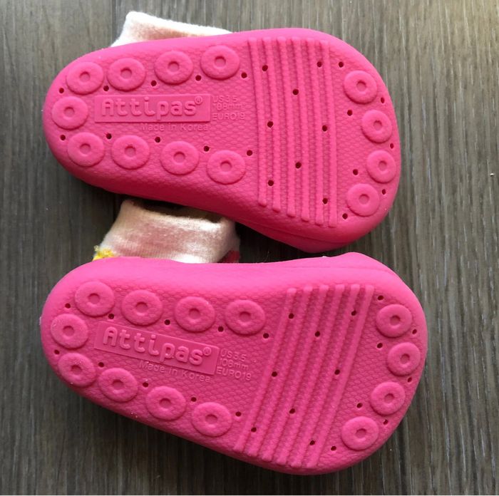 Chaussons-chaussettes Attipas bébé 19 - photo numéro 3