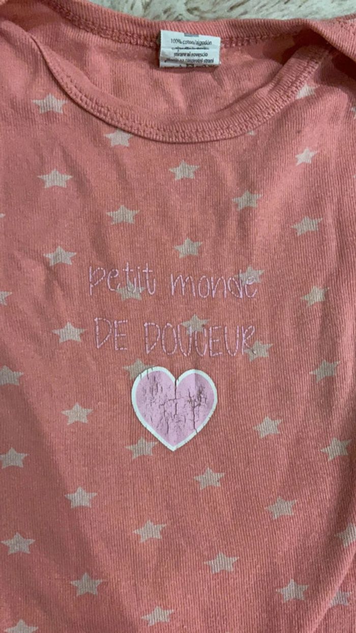 Body manche longue - photo numéro 2