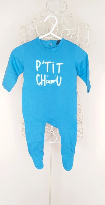 Pyjama p'tit chou 3 mois
