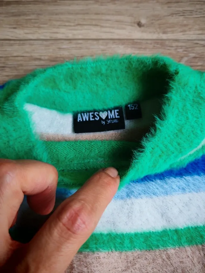 Pull fille Duveteux awesome - photo numéro 3
