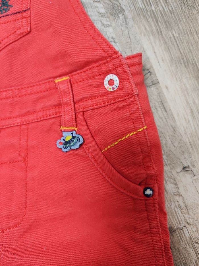 Lot salopettes bébé garçon 6 mois - photo numéro 6