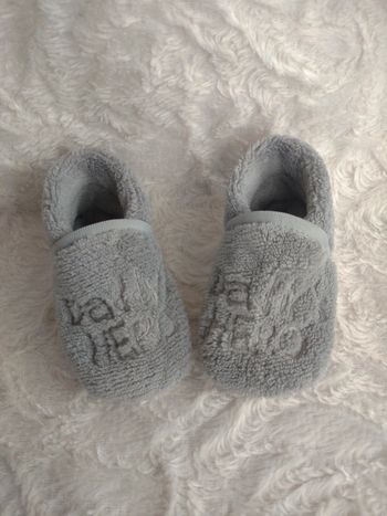 Chaussons pantoufles avec dessous anti dérapant Mixte 18/19 Daddy Héro Papa
