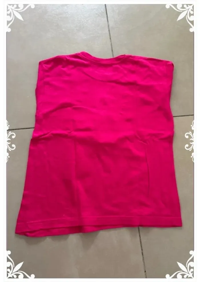 T-shirt fille 10 ans Pickto « Je suis ta fille » - photo numéro 6