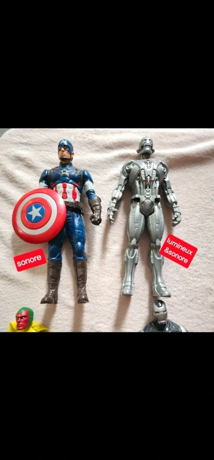 Personnage / figurine Jouet garçon avebgerd marvel - photo numéro 2