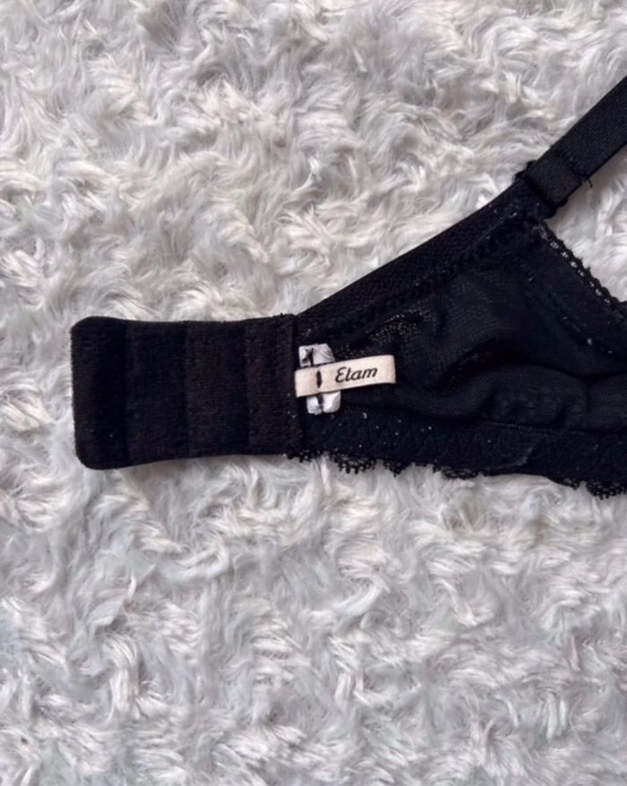 Soutien-gorge noir 90C - photo numéro 3