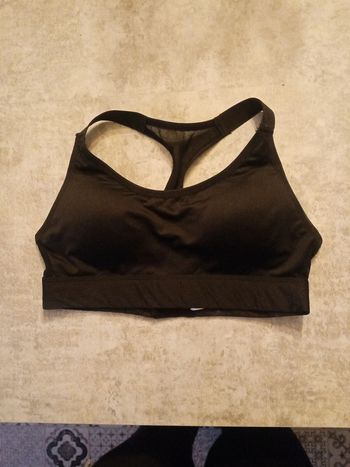 Brassière sport femme taille s