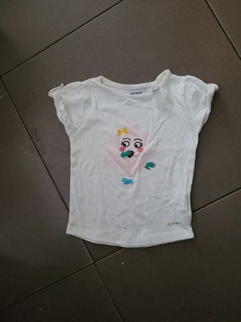 T-shirt okaidi 4 ans