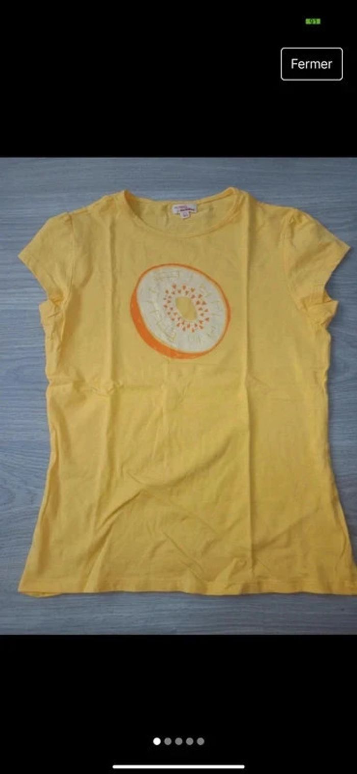 T-shirt NEUF Du pareil..au même fille taille 14 ans