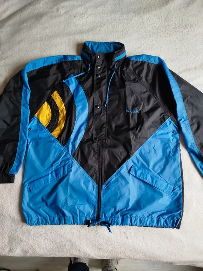 Coupe vent vintage Reebok taille M