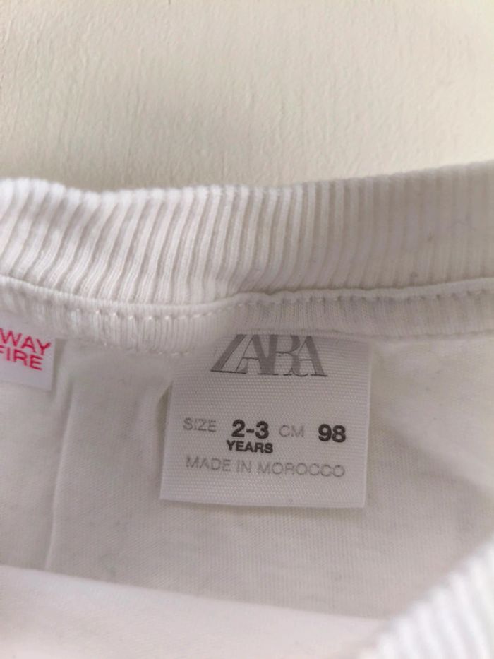 T-shirt Zara - photo numéro 2