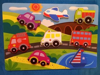 Puzzle moyen de transport