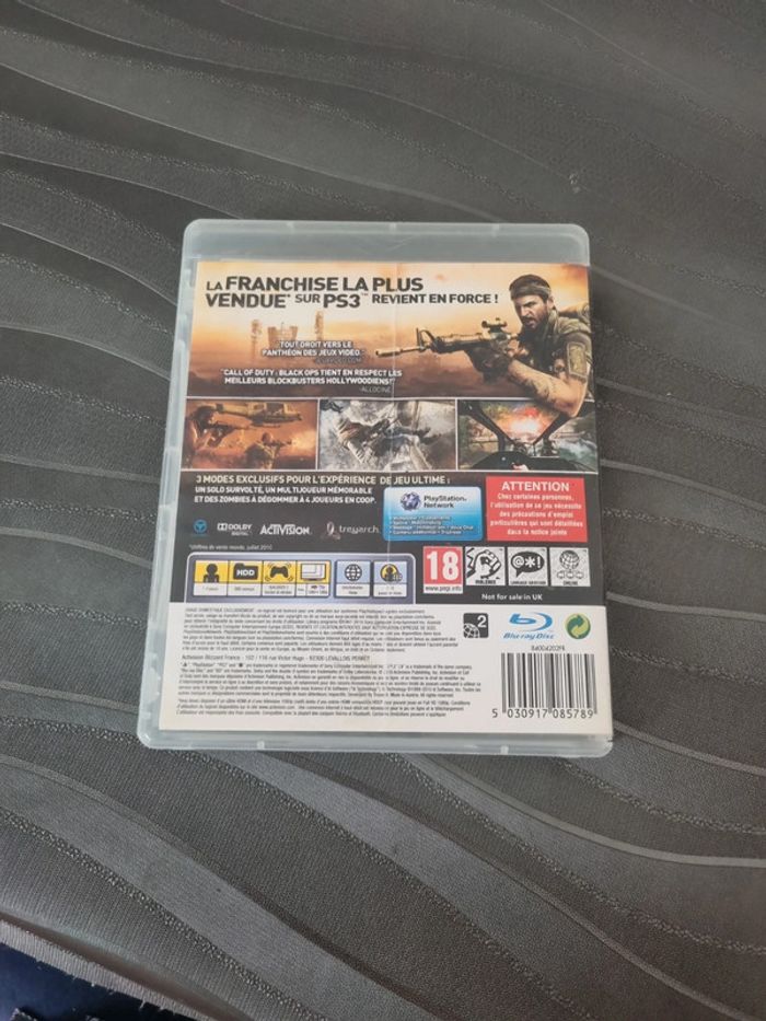 Call Of Duty Black Ops PS3 - photo numéro 2