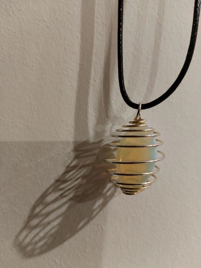 Collier pierre (c) - photo numéro 2